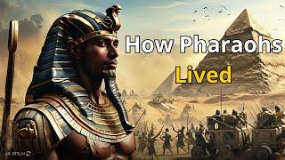 WHAT WAS LIFE LIKE FOR A PHARAOH IN ANCIENT EGYPT