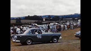 Eastern Counties Motor Club Cine Archive (059): 1960s AutoCross Compilation