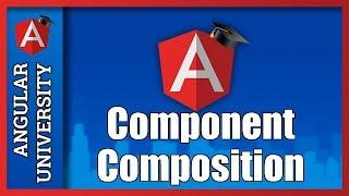  Angular Components Tutorial For Beginners -Building Your First Component - Component Composition