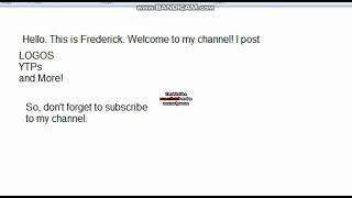 Frederick Enterprises Channel Trailer