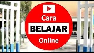 Cara Belajar Online