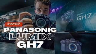 Panasonic Lumix GH7 Unboxing: Is This the Best Camera Ever?