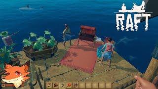 RAFT #1 [FR] Survivre en pleine mer sur son radeau! Le jeu arrive sur Steam avec du COOP!