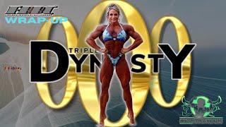 FBBC | 24EP3 | TripleODynasty 2024 | The #womensbodybuilding Wrapup !