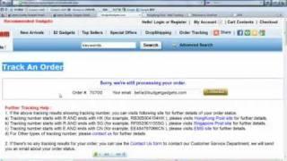 How to Track my order on BudgetGadgets.com