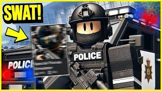This ROBLOX SWAT Breaching Game is so FUN NOW!