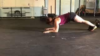 Plank Push Ups and Plank Transitions