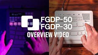 Yamaha Finger Drum Pad "FGDP series" - Product Overview