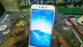 How to Mi Redmi 5A Network  No Service Emergency invalid sim card problem solution.....