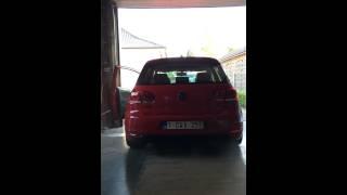 Golf 6 GTI K04 Turbo Custom Exhaust Sound