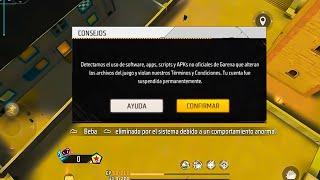 POR ESTA PARTIDA ME BANEARON, BANEARON MI CUENTA VERIFICADA?  !! FREE FIRE