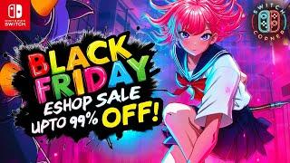 NEW Nintendo ESHOP Sale For Black Friday | Nintendo Switch ESHOP Deals