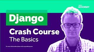 Python Django Crash Course 2021