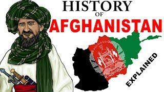 The history of Afghanistan summarized