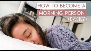 10 Surprisingly Easy Tips to Wake Up at 5AM | Wake Up Earlier 