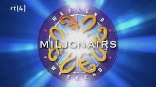Bankgiro Miljonairs (Who Wants to Be a Millionaire? NED) - All Intros, 1999-2021
