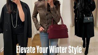 7 Simple Steps to Elevate Your Winter Style ️