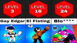 All levels of LGBT in brawl stars