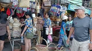 Pangpasalubong gawa sa Rattan Dito Sa Patthalung Thailand