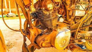 SYM 150CC Motorbike Full Restoration