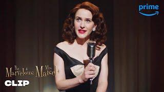 Midge's Late Night TV Set Finale | The Marvelous Mrs. Maisel | Prime Video