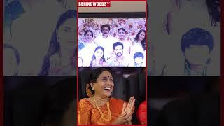 "Saranya Ponvannan, Makeup Bag இல்ல Makeup Tray- வே வெச்சுருப்பாங்க.."  Saranya's Epic Reaction