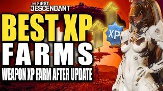 FASTEST XP FARM Method, Weapon XP in The First Descendant | Best Method Level Up 1 to 40
