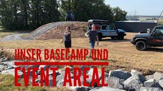 Unser neues ABNTR4x4 Basecamp mit Offroad-Eventareal