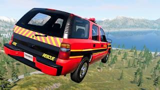 Epic High Speed Car Jumps #269 – BeamNG Drive | CrashBoomPunk