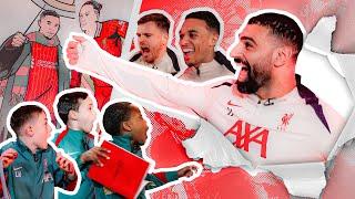  BRILLIANT Academy Surprise! | Salah, Alexander-Arnold & Robertson!