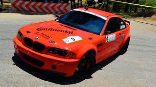 BMW M3 hill climb drift -Falougha 2012