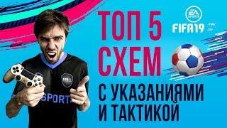 Лучшие Схемы и Тактика FIFA 19