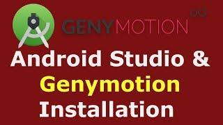 Android Studio Introduction & Genymotion Installation | Android Application 2020 Tutorial
