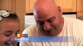 Good Feet® Phoenix Scottsdale Customers Discover Foot Pain Relief with Good Feet Arc