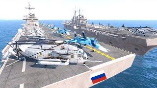 Ukrainian missiles destroyed Russian ships in Crimea Arma 3