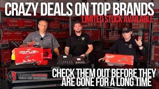 CRAZY DEALS on TOP Brands: Milwaukee Tools, Astro Nano, and MORE...