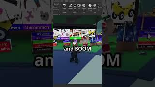 How To Make ROBUX With A ROBLOX GAME!