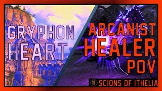 Gryphon Heart Arc Healer| Veteran Cloudrest Trifecta | 132.5K Xbox NA
