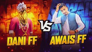 DANI FF Vs AWAIS FF | Tik Toker Vs Tik TokerFriendly Room MatchIl DANI FF PK