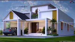 3Ds Max Exterior Modeling 2022 |Kerala| Archi Visuals | #3dsmax