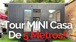 TOUR MINI CASA De 5 Metros!  - TINY HOUSE Y MINIMALISMO