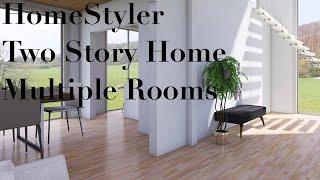 HomeStyler Two Story Home Tutorial