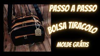 Como fazer Bolsa Tiracolo | Crossbody Bag