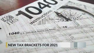2021 income tax brackets released: Where do you stand?