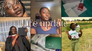 WHERE HAVE I BEEN?? NYSC|GRADUATION |WORKING CLASS|PR PACKAGES (from ANUA & EASYDEW)*got emotional *