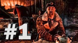 Metro 2033 Redux Walkthrough part - 1 | Journey Begins | Ultrawide 4k Cinematic Gameplay