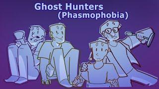 Ghost Hunters (Phasmophobia) ▫️GIGS Animatic (Grian, Impulse, GoodTimesWithScar, Skizzleman)