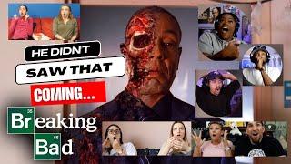 Breaking Bad  Most Shocking Scene: Gus's Death Reaction #reaction #breakingbad