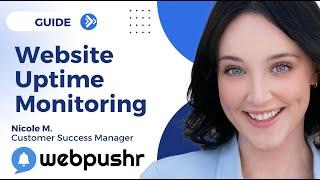 Free Website Uptime Monitoring by Webpushr