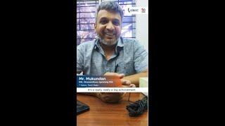 Client Testimonial | Dharanidhara Spinning Mill | Jumac Manufacturing